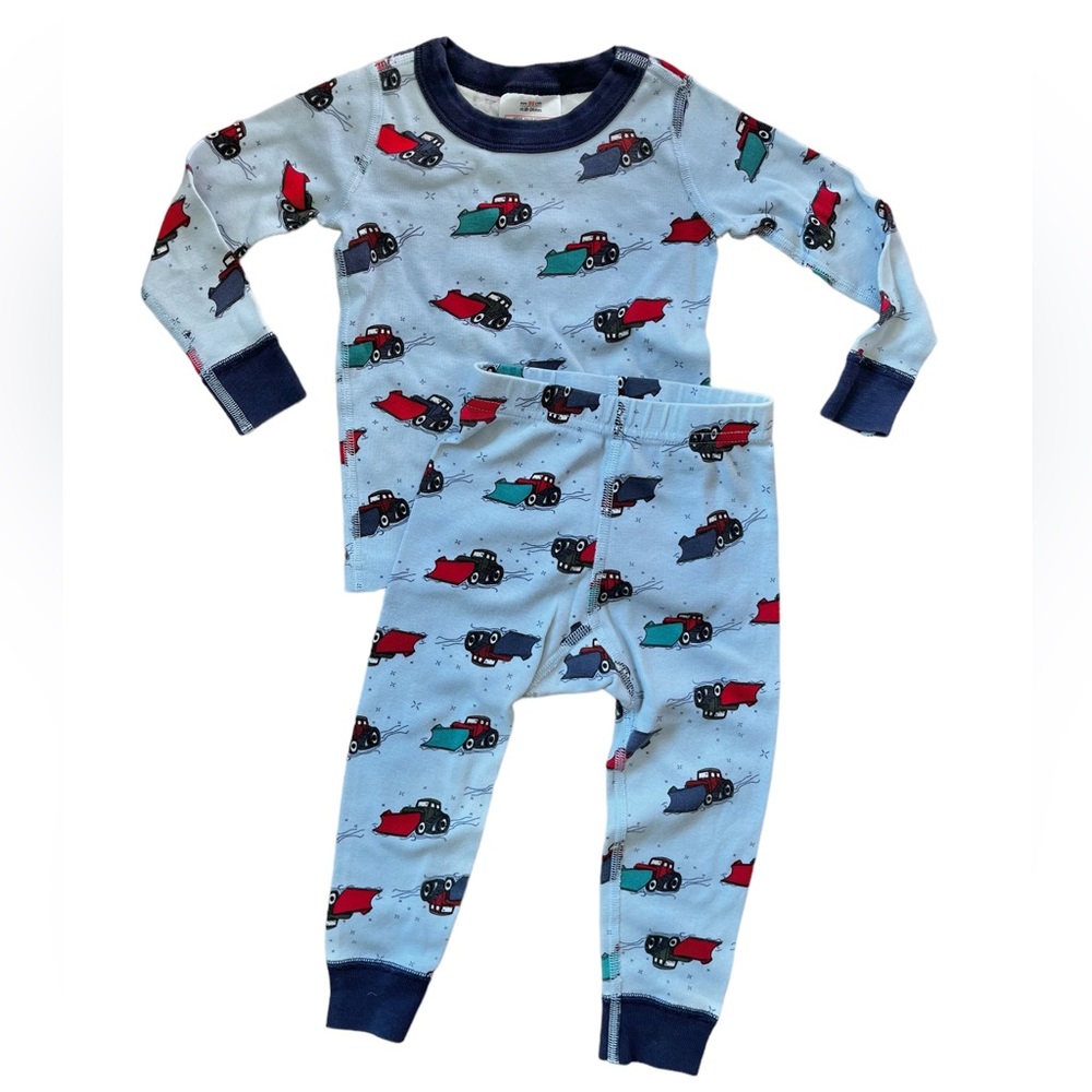 Hanna Andersson Snow Plow Pajamas